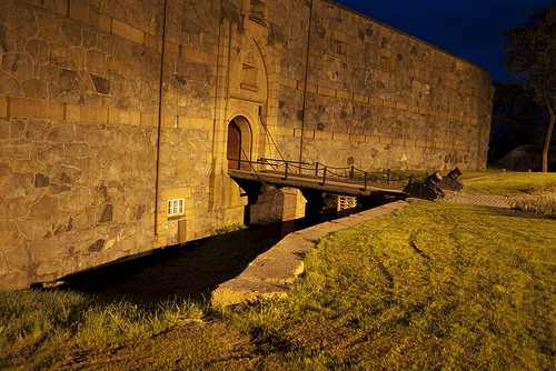 Oscarsborg fortress photo