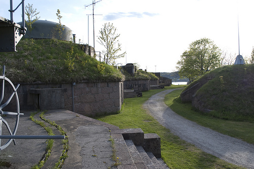 Oscarsborg fortress photo