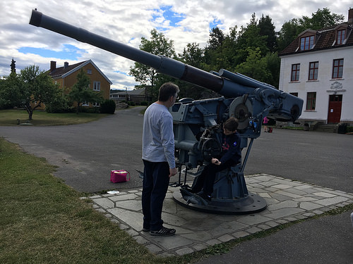 Oscarsborg fortress photo