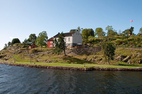 Oscarsborg fortress photo
