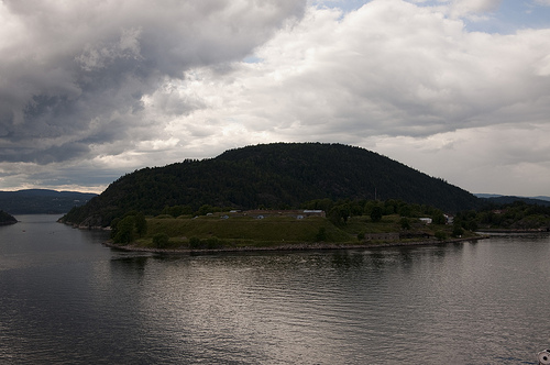 Oscarsborg fortress photo