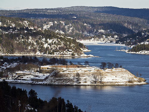 Oscarsborg fortress photo